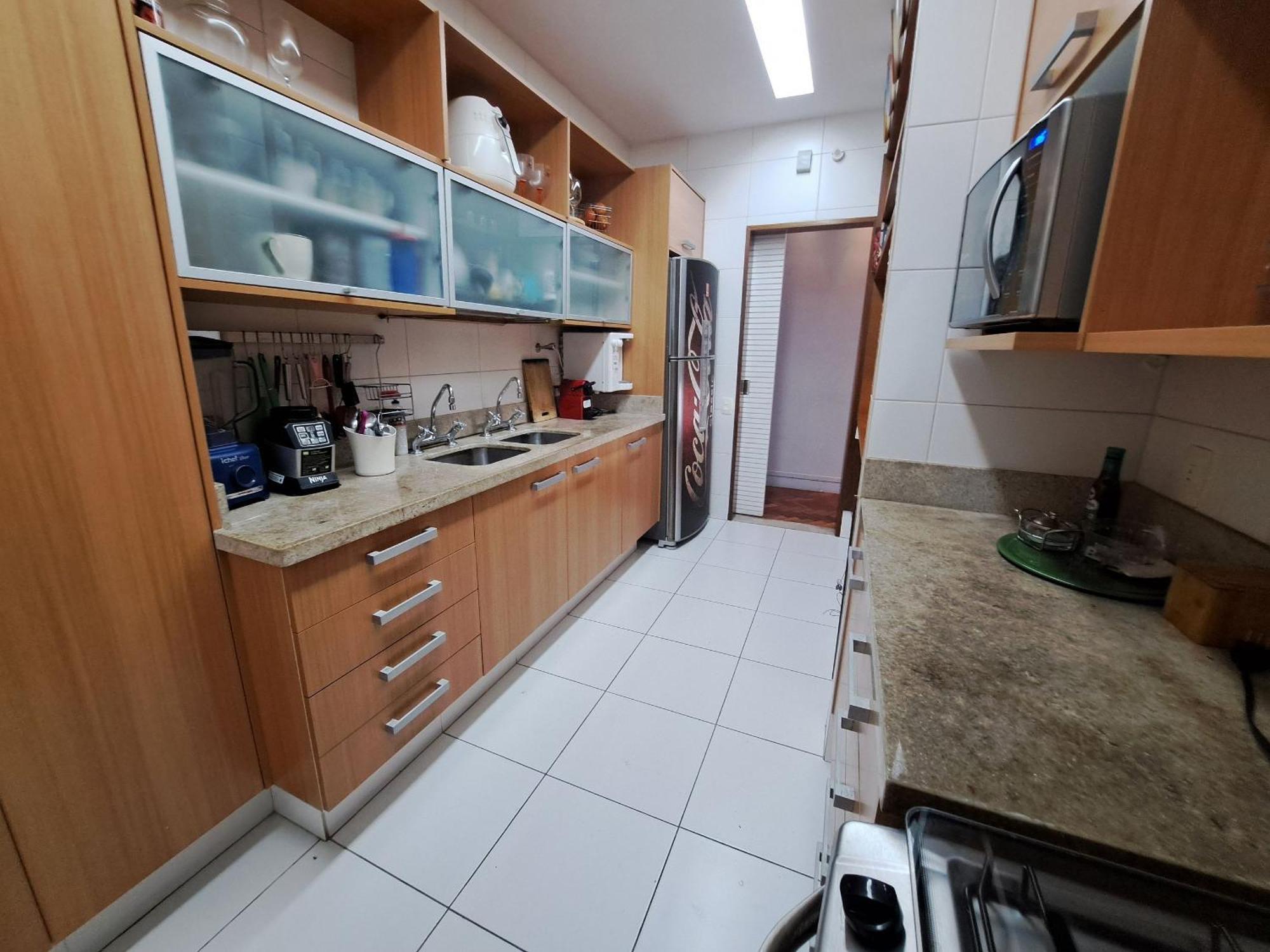 Apartment Exclusivo Vaga Ar Tv Metro Copacabana - Proprietario Mora No Local