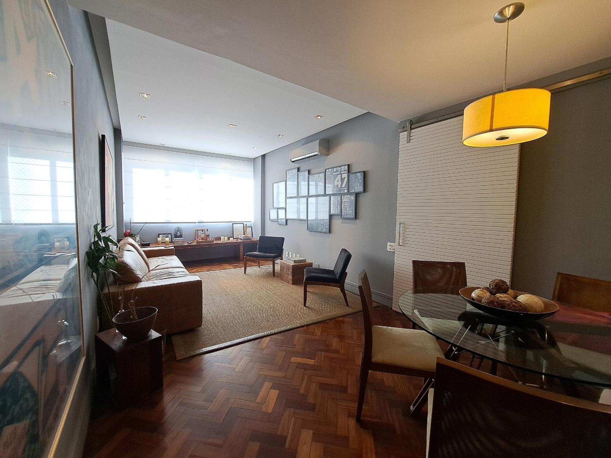 Apartamento Exclusivo Ar Tv Metro Copacabana - Proprietario Mora No Local